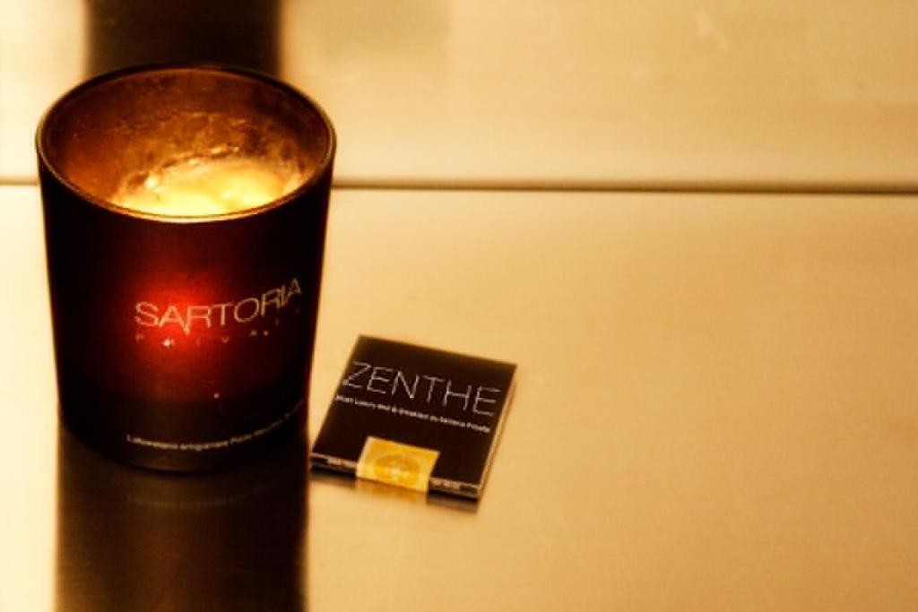 برينديسي Zenthe Small Luxury B&B الغرفة الصورة